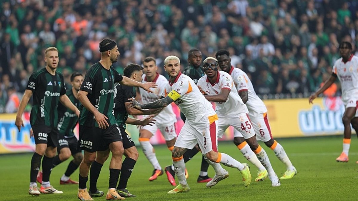 Galatasaray Kocaelispor maçı öncesi Osimhen şoku