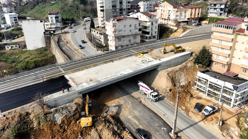 Gebze trafiği rahatlayacak