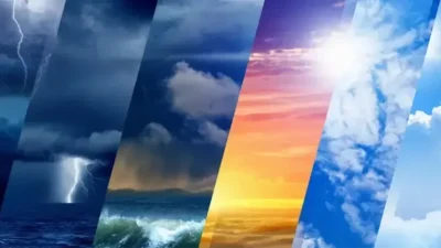 Kocaeli’de 21 Nisan Salı günü öğleden sonra gök gürültülü sağanak