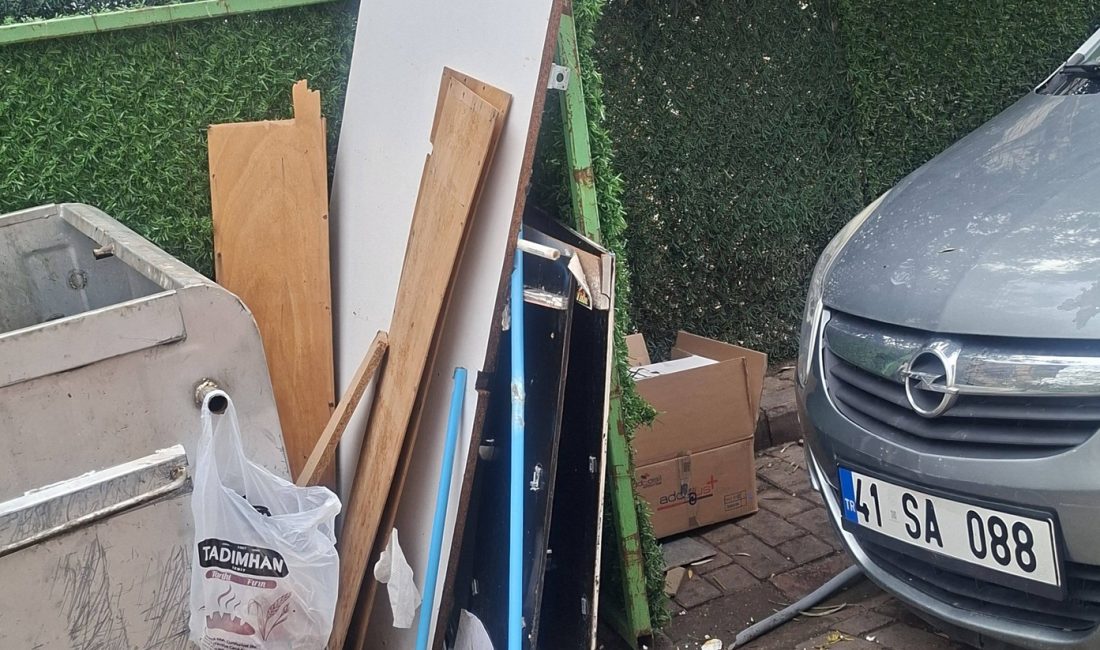 Kocaeli’nin İzmit ilçesine bağlı Tepecik Mahallesi’nde yaşayan Sevcan Tamer, Tepecik