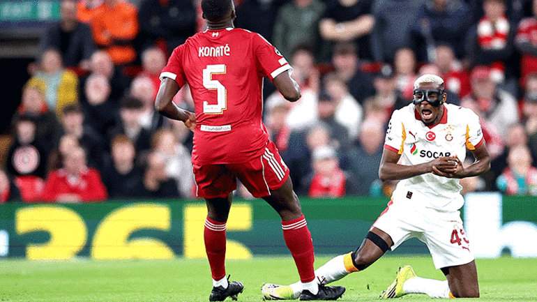 Galatasaray’da Noa Lang ve Osimhen, Liverpool maçında sakatlık yaşadı. Parmağından