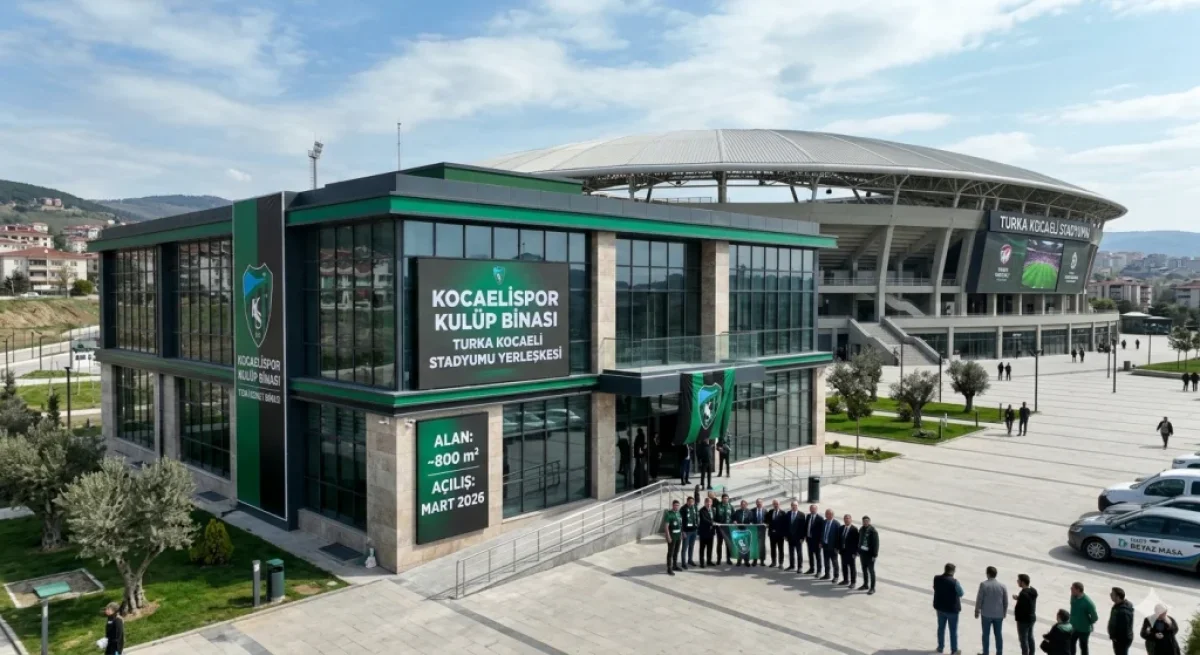 Kocaelispor Kulüp Binası İçin Harekete Geçti