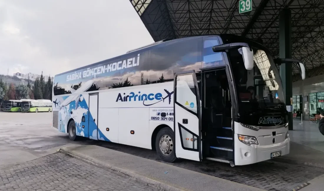 İzmit ile Sabiha Gökçen Havalimanı arasında yolcu taşımacılığı yapan Air