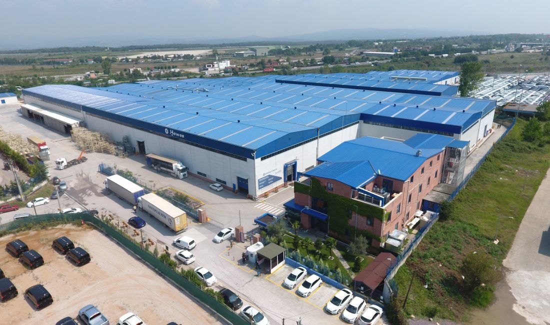 Kartepe’de faaliyet gösteren Howon Otomotiv, fabrika bünyesinde görevlendirilmek üzere 15