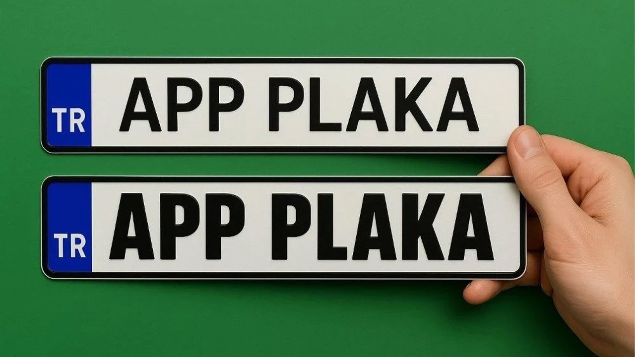 App plaka kullananlar için yeni uyarı 