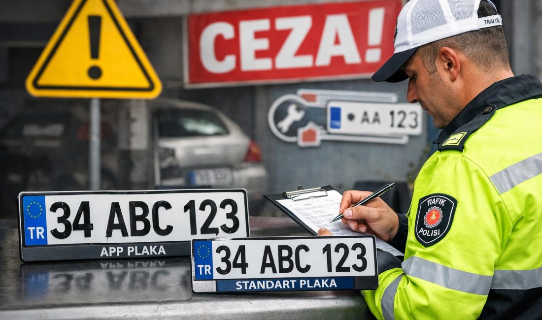 APP plaka kullanan milyonlarca araç sahibini ilgilendiren yeni düzenlemede takvim
