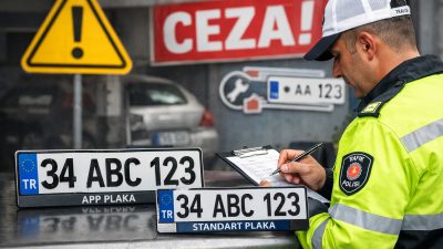 APP plaka kullanan milyonlarca araç sahibini ilgilendiren yeni düzenlemede takvim