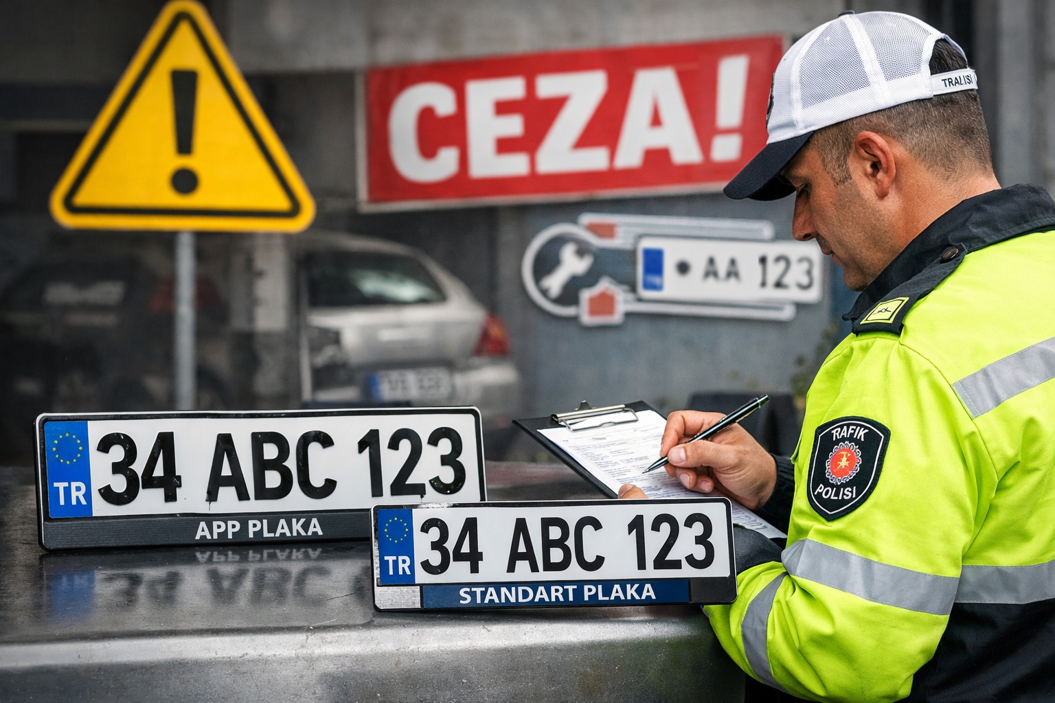 APP plaka kullanan milyonlarca araç sahibini ilgilendiren yeni düzenlemede takvim