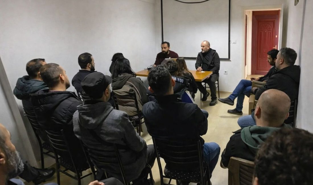 Kocaeli Gebze'de farklı fabrikalarda çalışan onlarca işçi yaşadıkları ekonomik sorunları