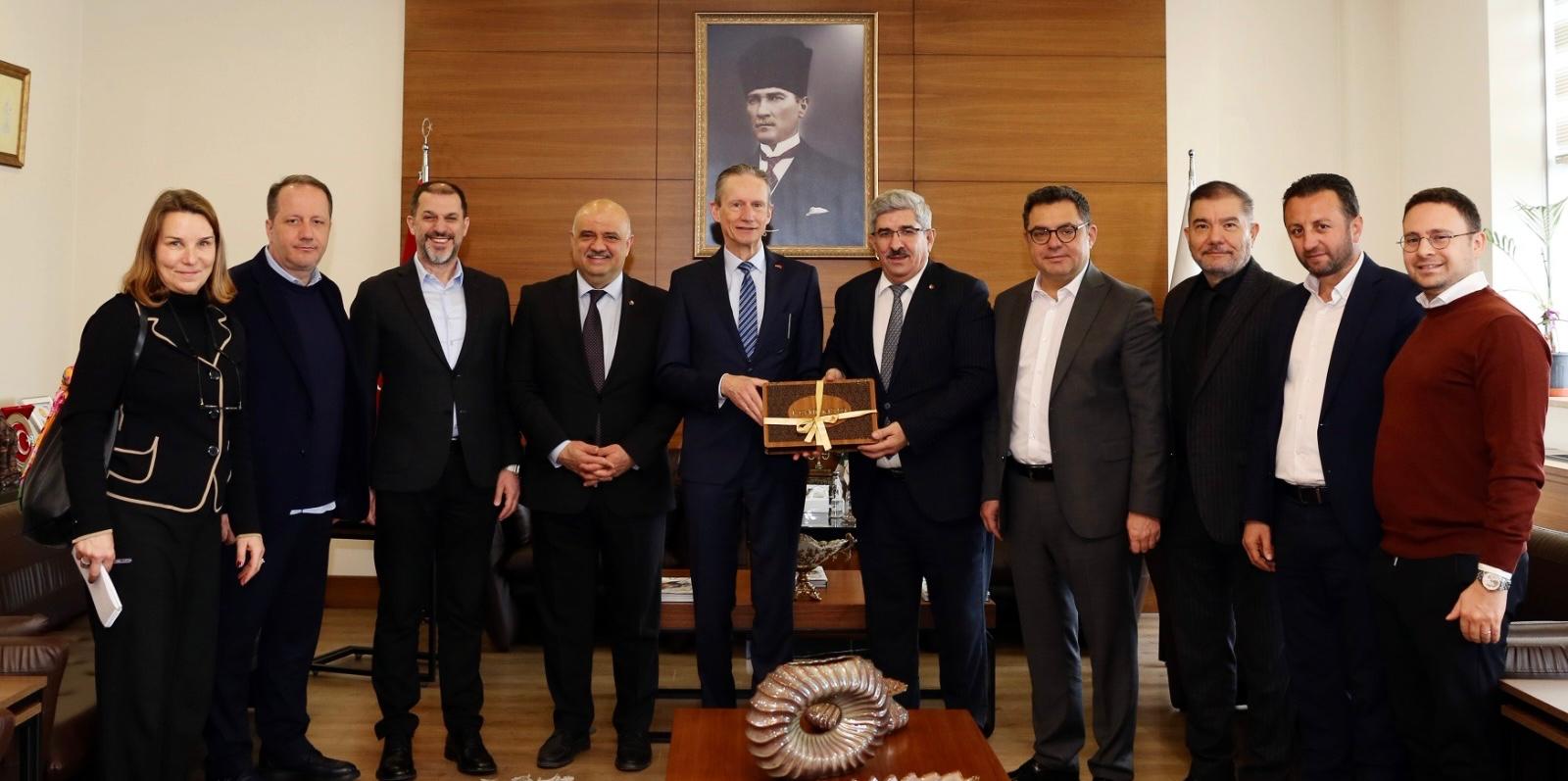 Kocaeli Ticaret Odası'nın Almanya ile yeni iş birliği hamlesi Kocaeli