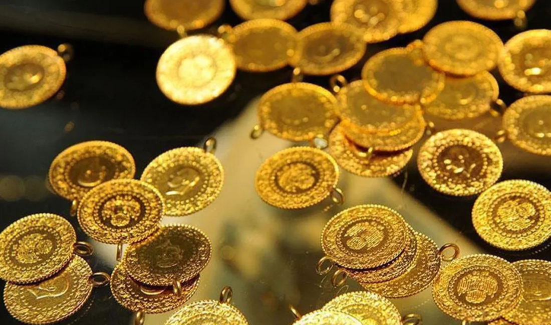 Altın fiyatları haftanın ikinci işlem gününe düşüşle başladı. Gram altın