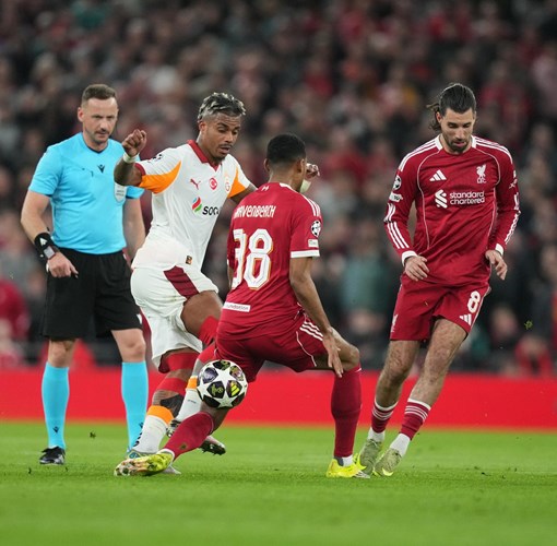 Galatasaray Liverpool karşılaşması