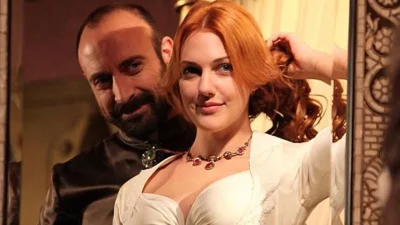 Türk televizyon tarihinin dünya çapında büyük ilgi gören yapımlarından 'Muhteşem