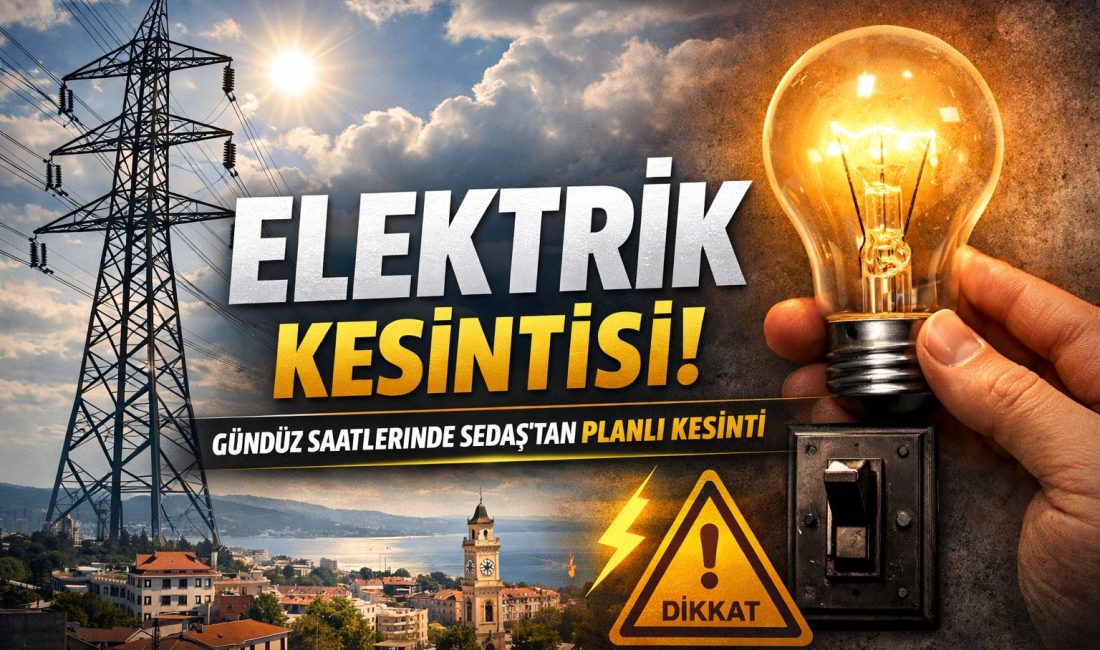 Kocaeli elektrik kesintisi 26 Mart Perşembe günü 8 ilçeyi etkileyecek.