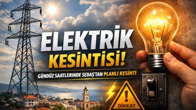 Kocaeli elektrik kesintisi 26 Mart Perşembe günü 8 ilçeyi etkileyecek.