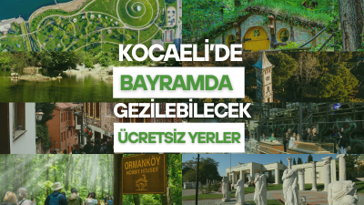 Ramazan Bayramı yaklaşırken birçok kişi Kocaeli’de bayramda ücretsiz gezilecek yerler