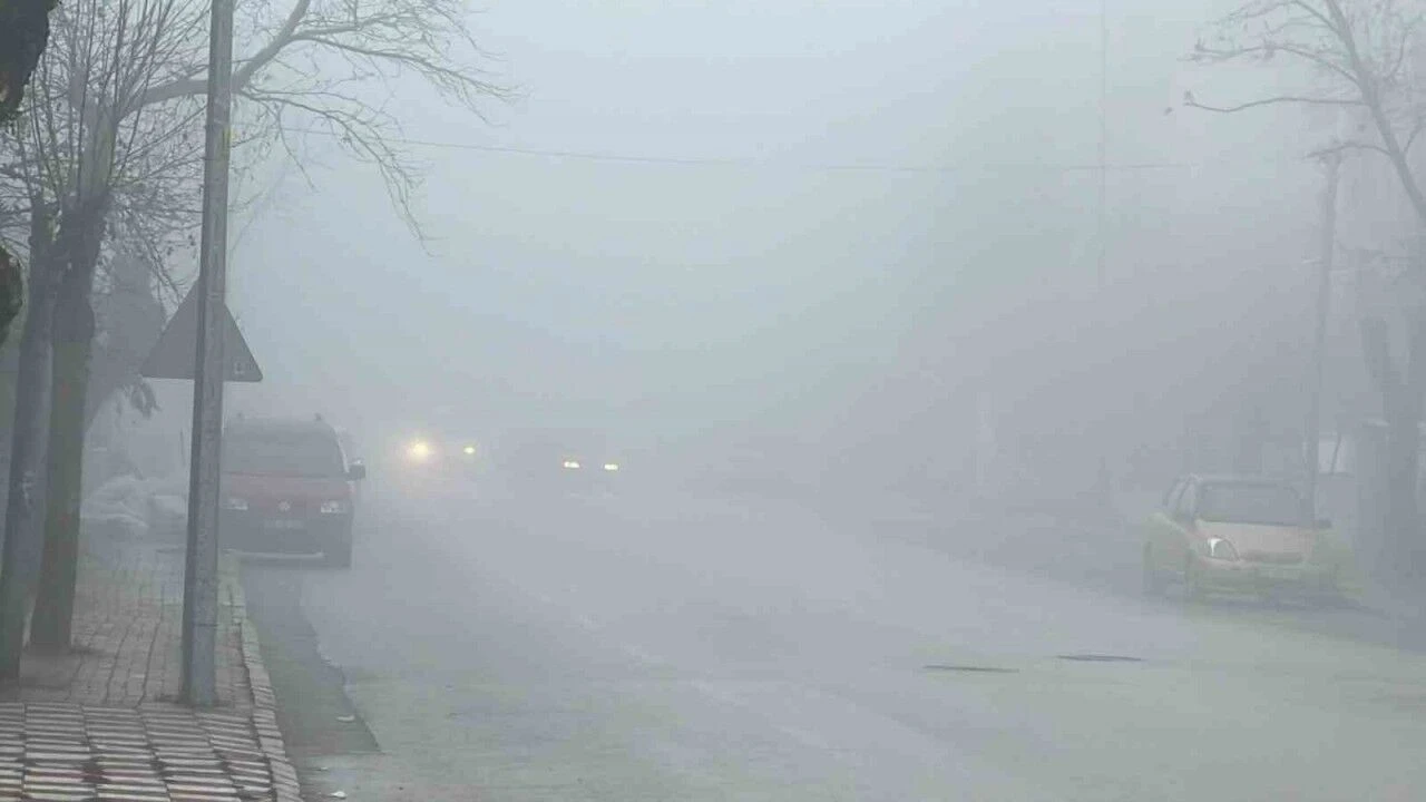 Kocaeli hava durumu sisli