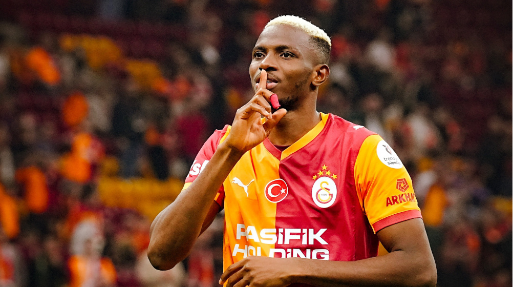 Galatasaray’da Victor Osimhen’in sakatlığı şok etkisi yarattı. Yıldız golcünün ameliyat