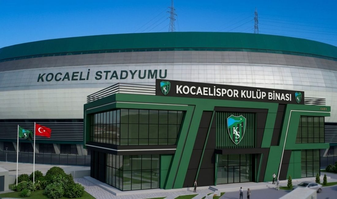 Kocaelispor, Kocaeli Stadyumu içinde yeni bir idari merkez inşa etmeyi