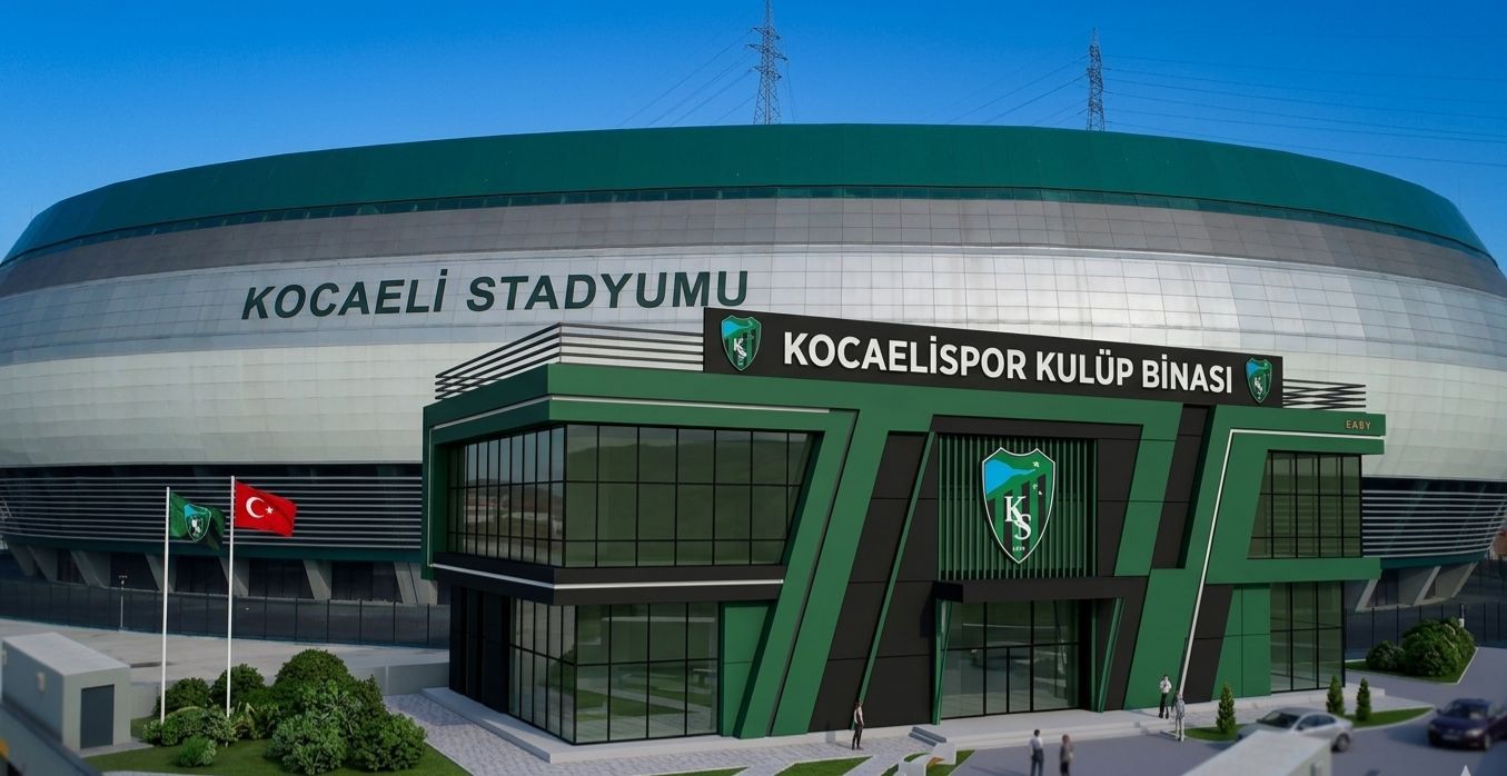 Kocaelispor, Kocaeli Stadyumu içinde yeni bir idari merkez inşa etmeyi