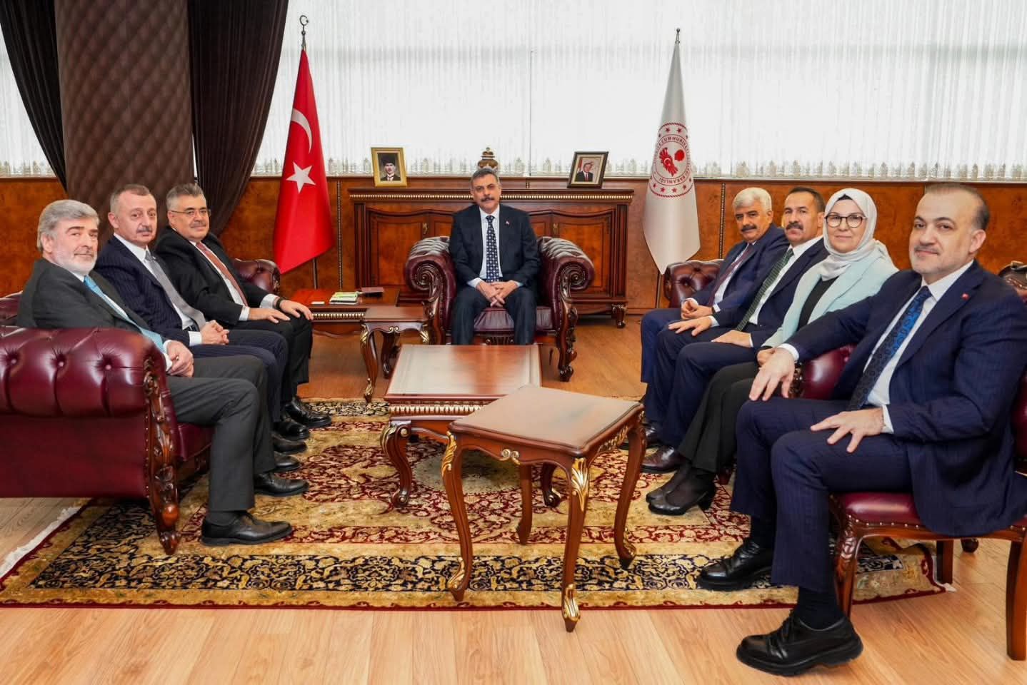 AK Parti Kocaeli Milletvekilleri, Büyükşehir Belediye Başkanı Tahir Büyükakın ve