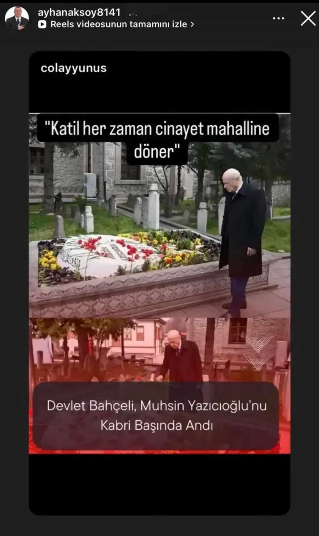 Ayhan Aksoy yaptığı paylaşım sonrası görevden alındığı iddialarına yanıt verdi.