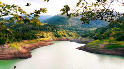 Kocaeli'nin içme suyu ihtiyacının büyük bölümünü karşılayan Yuvacık Barajı'nda doluluk