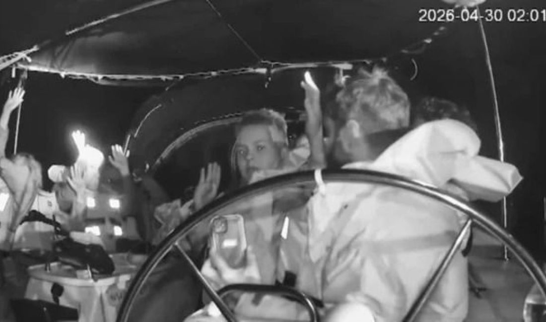 Gazze'ye giden Küresel Sumud Filosu'na İsrail müdahale etti. Filoda Eğitim