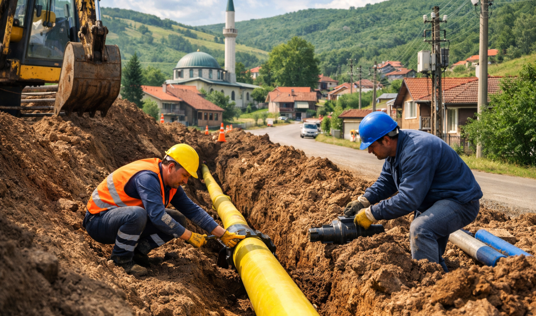 Kocaeli’de kırsal mahalleler için doğalgaz yatırımlarını hızlandıracak kritik karar gündemde.