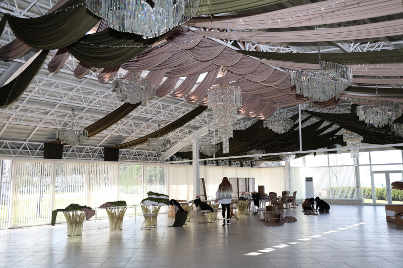 Kocaeli Büyükşehir Belediyesi, “Gönül Bahçem Davet Evi” adı verilen ve sadece kadınlara ve çocuklara özel olan bir merkezi hayata geçiriyor. 