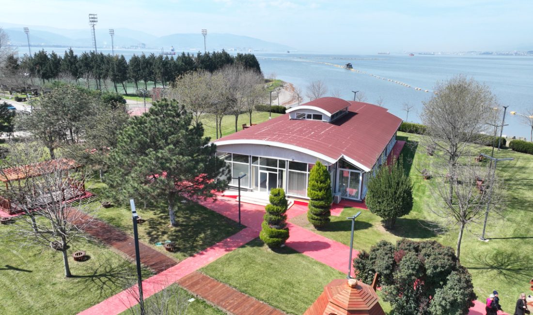 Kocaeli’de kadınlar ve çocuklara yönelik yeni bir sosyal alan daha