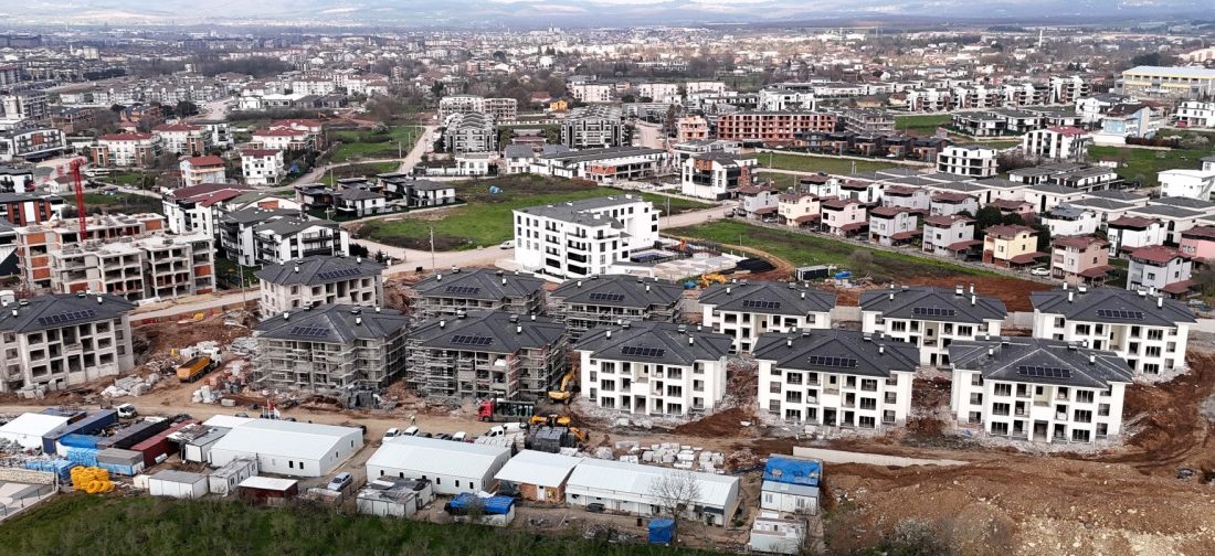 Kocaeli Büyükşehir Belediyesi iştiraki Kent Konut A.Ş. tarafından yürütülen Kartepe