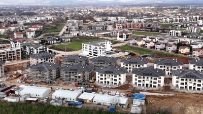 Kocaeli Büyükşehir Belediyesi iştiraki Kent Konut A.Ş. tarafından yürütülen Kartepe