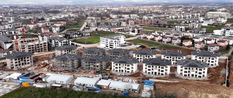 Kocaeli Büyükşehir Belediyesi iştiraki Kent Konut A.Ş. tarafından yürütülen Kartepe