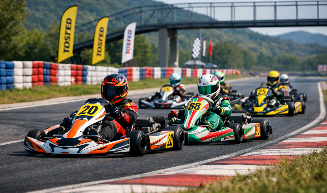 TOSFED Körfez Yarış Pisti’nde düzenlenen sezonun ilk yarışında 59 sporcu