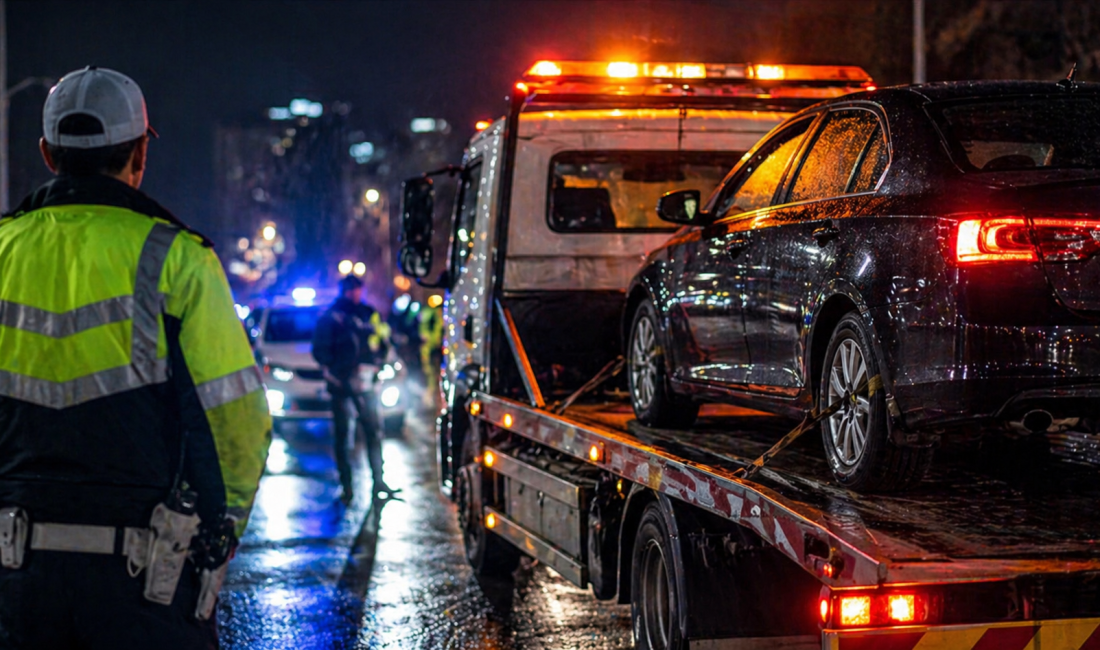 Kocaeli’de korsan taşımacılığa yönelik denetimlerde 7 kişi yakalandı. Cezai işlem