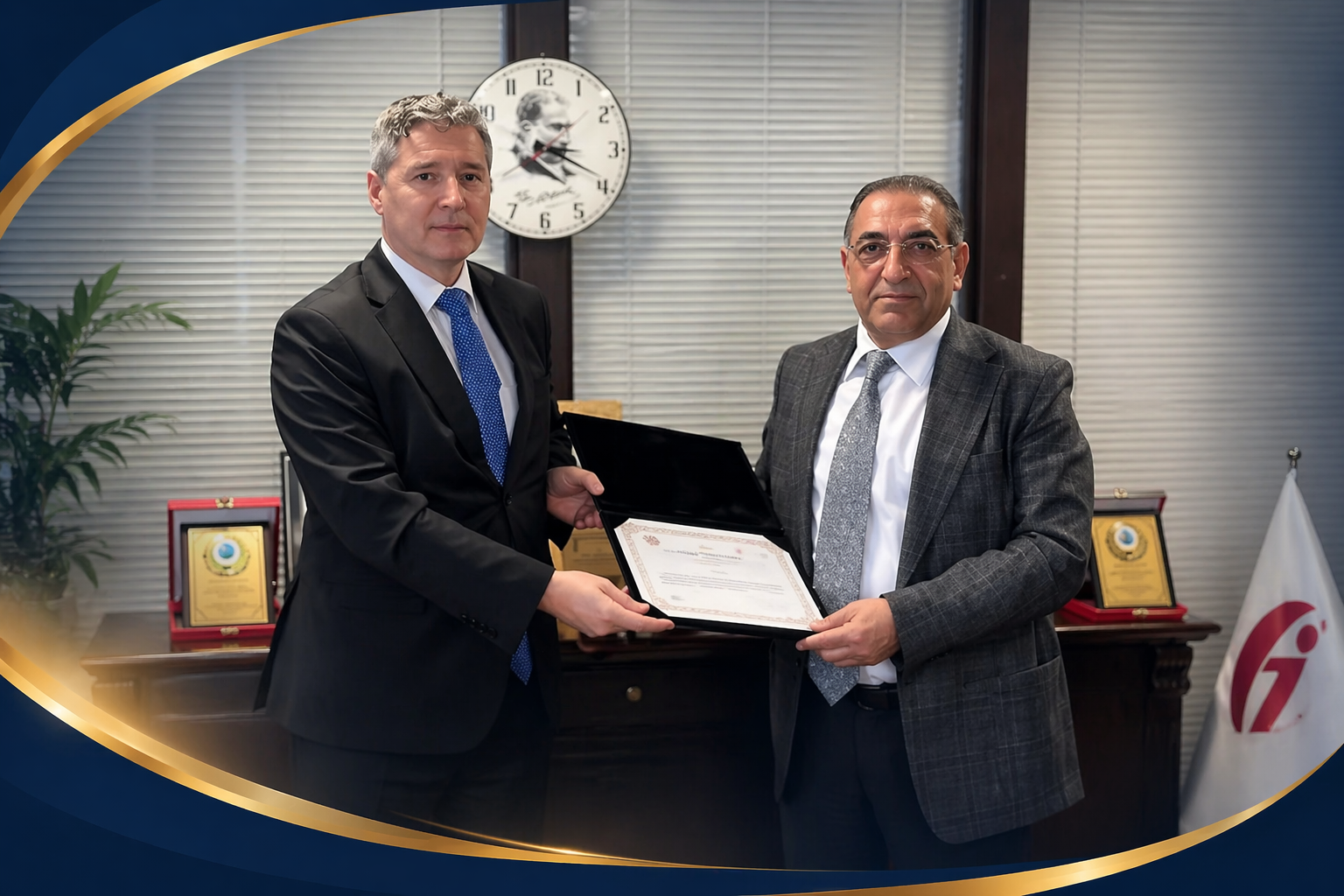 2024 yılı vergi rekortmenleri arasında yer alan Akkurt Şirketler Grubu