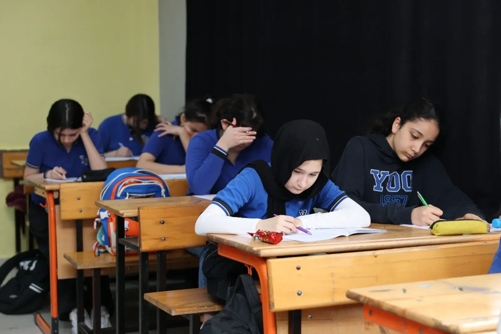 Körfez Belediyesi, 4 bin 777 öğrenciye TYT ve LGS ücretsiz