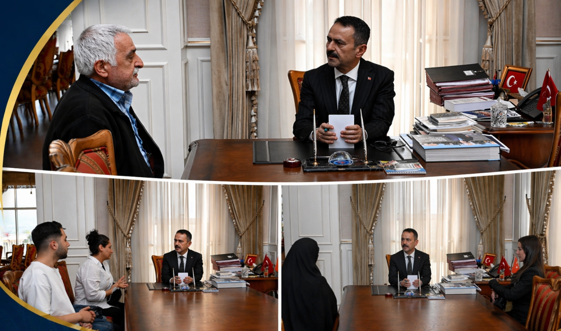 Kocaeli Valisi İlhami Aktaş, sosyal medya, CİMER, e-posta ve telefon