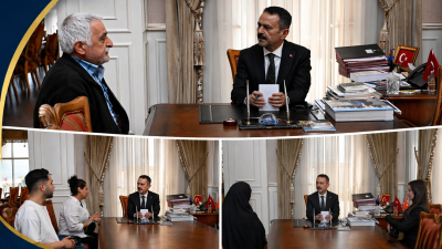 Kocaeli Valisi İlhami Aktaş, sosyal medya, CİMER, e-posta ve telefon