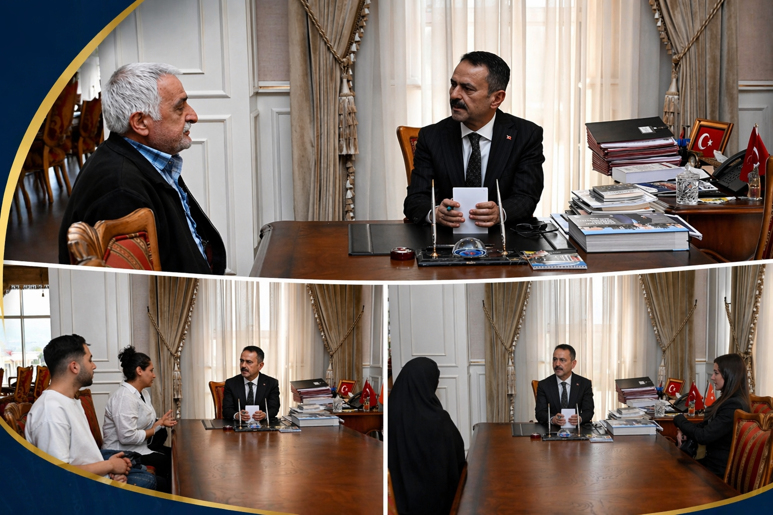 Kocaeli Valisi İlhami Aktaş, sosyal medya, CİMER, e-posta ve telefon