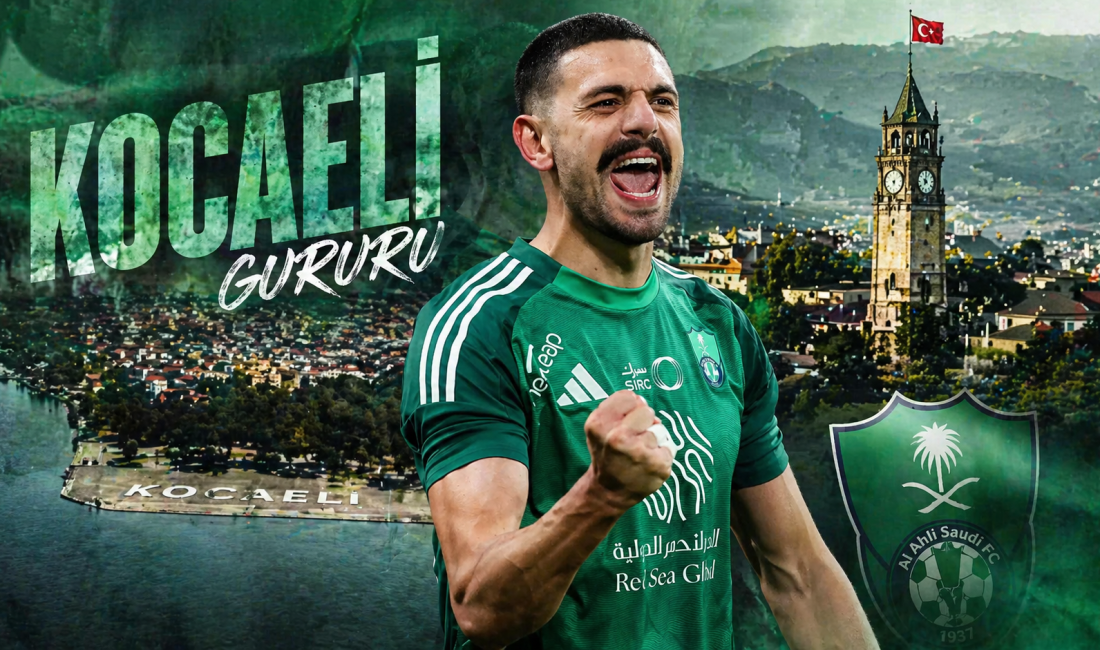 Kocaelili Merih Demiral, Al Ahli ile Asya Şampiyonlar Ligi şampiyonu