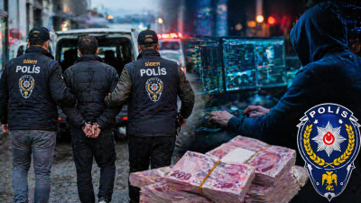 Kocaeli dahil 3 ilde düzenlenen operasyonda yasa dışı bahis gelirlerinin