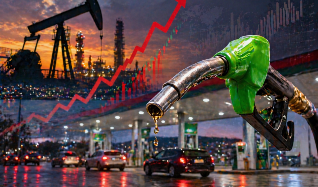 Orta Doğu’daki gerilim ve Brent petroldeki yükseliş akaryakıt fiyatlarını vurdu.