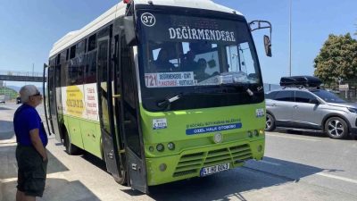 Kocaeli Gölcük’te minibüs hatlarında yeni düzenleme yapıldı. Halıdere Roma Mezarı