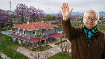 Sefa Sirmen’in Gölcük’teki çiftlik alanı, bağış sonrası Kocaeli Büyükşehir Belediyesi