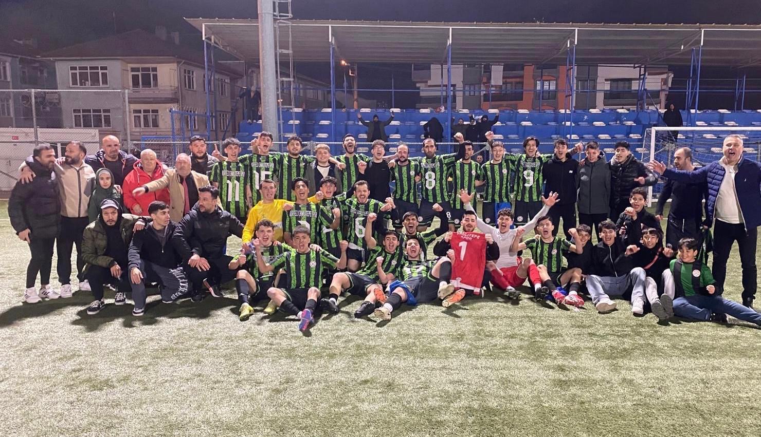 Kocaeli’de Ulaşlıspor, Asarköyspor’u 6-1 mağlup ederek şampiyonluk yolunda büyük avantaj