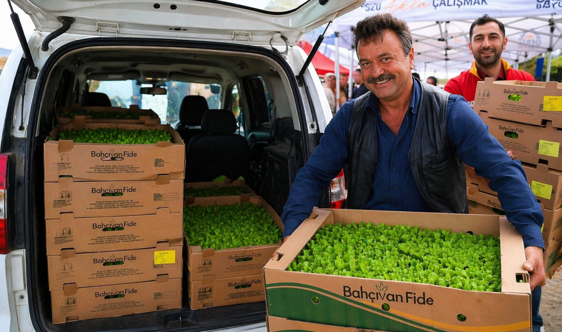 Kocaelili çiftçilere büyük müjde. TAKE Projesi kapsamında üreticilere yüzde 75