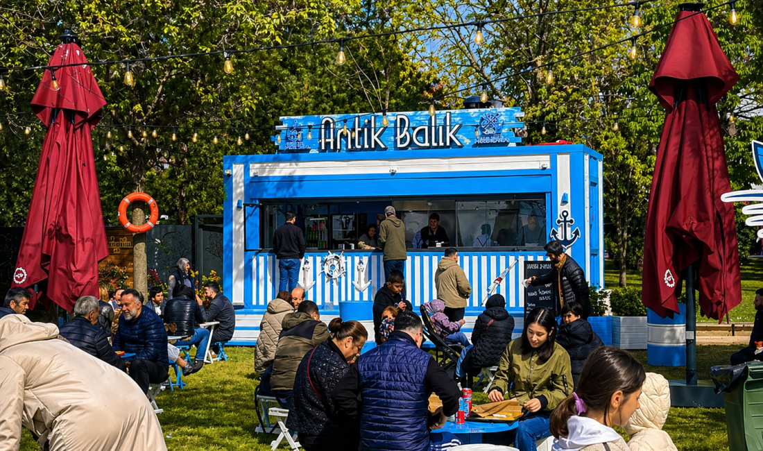 Kocaeli’de ilgi gören Antik Balık büyüyor. Darıca Balyanoz Koyu’nda açılan