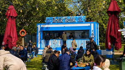 Kocaeli’de ilgi gören Antik Balık büyüyor. Darıca Balyanoz Koyu’nda açılan